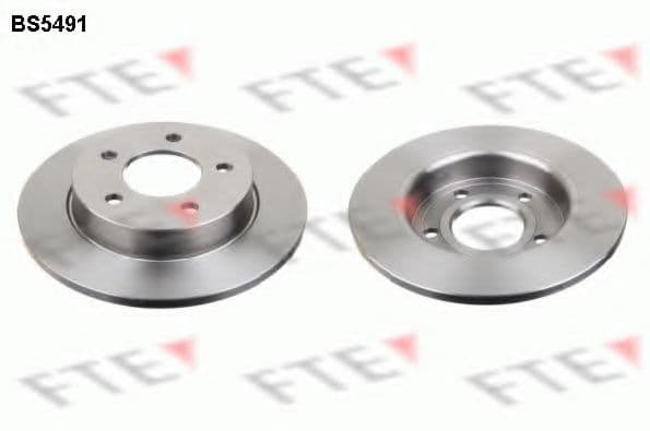 BS5491 FTE Гальмівний диск для Mazda 3