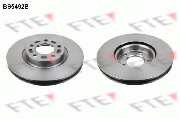 BS5492B FTE Тормозной диск