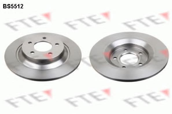 BS5512 FTE Тормозной диск