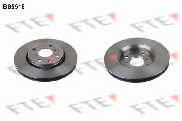 BS5518 FTE Тормозной диск