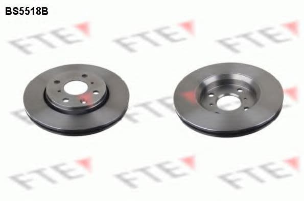 BS5518B FTE Тормозной диск