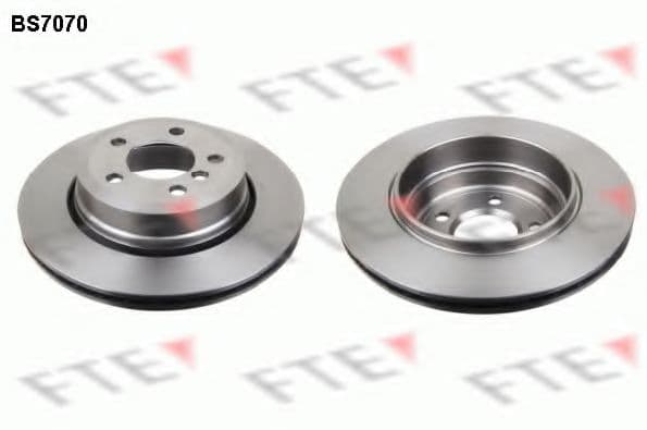 BS7070 FTE Тормозной диск