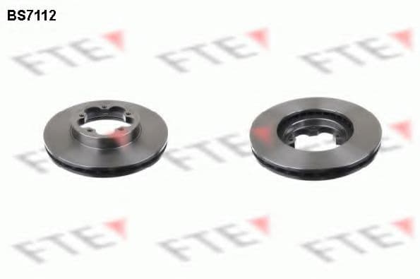 BS7112 FTE Гальмівний диск