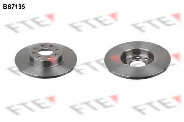 BS7135 FTE Тормозной диск