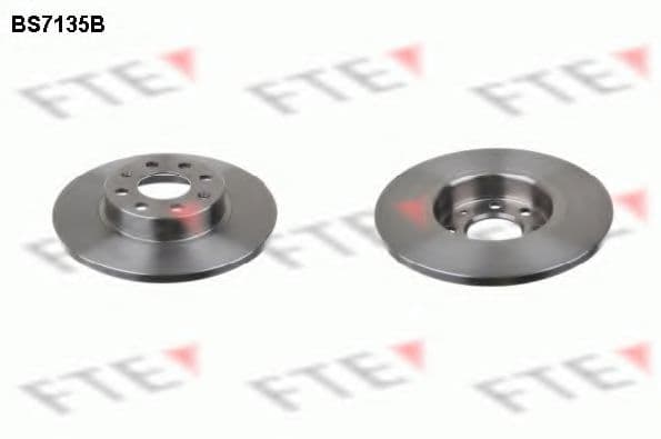 BS7135B FTE Гальмівний диск