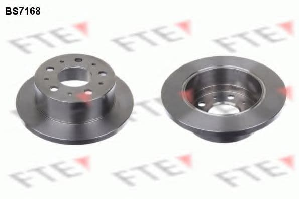 BS7168 FTE Гальмівний диск