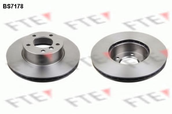 BS7178 FTE Тормозной диск
