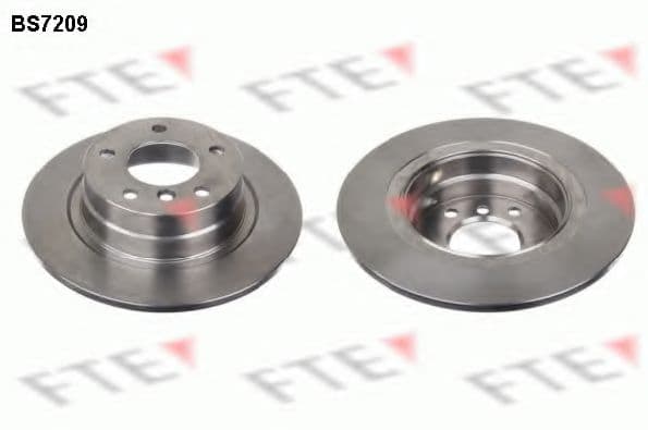 BS7209 FTE Тормозной диск