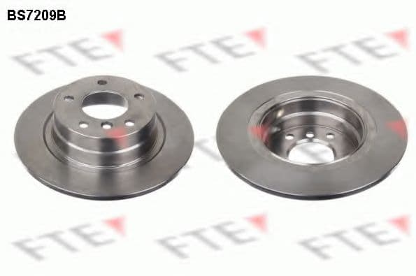 BS7209B FTE Тормозной диск