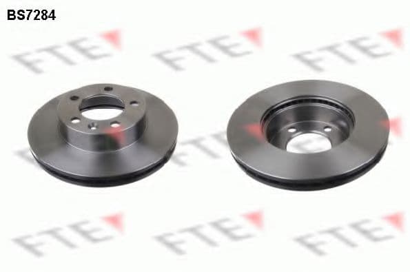 BS7284 FTE Тормозной диск