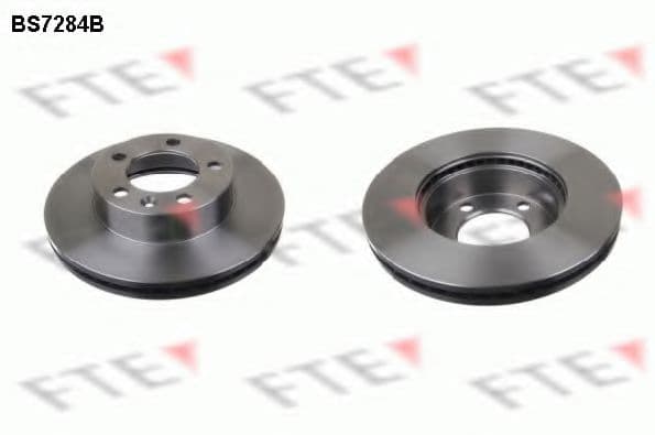 BS7284B FTE Тормозной диск