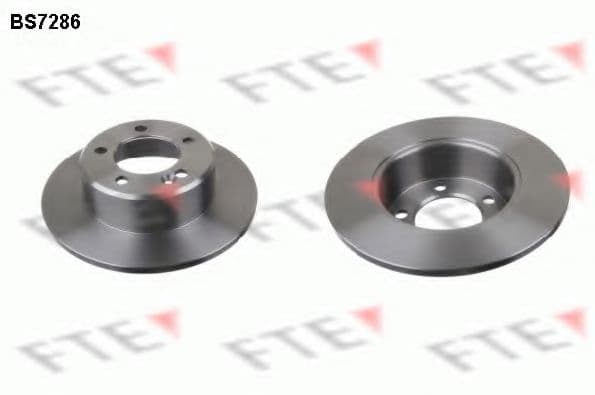 BS7286 FTE Тормозной диск