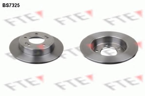 BS7325 FTE Гальмівний диск