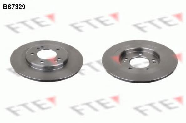 BS7329 FTE Тормозной диск