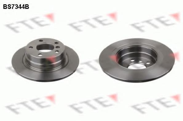 BS7344B FTE Тормозной диск