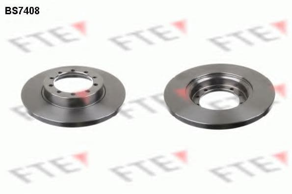 BS7408 FTE Гальмівний диск для Ford Transit