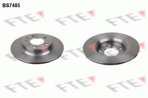 BS7485 FTE Тормозной диск для Mazda 6
