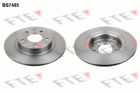 BS7495 FTE Гальмівний диск для Mazda 6
