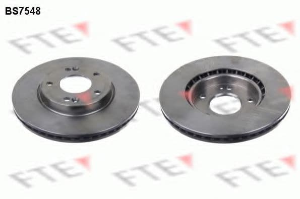 BS7548 FTE Гальмівний диск для Hyundai i30