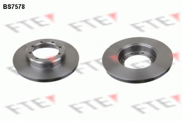 BS7578 FTE Тормозной диск