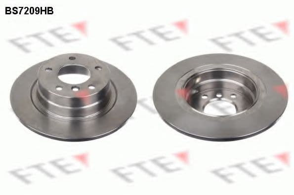 BS7209HB FTE Тормозной диск