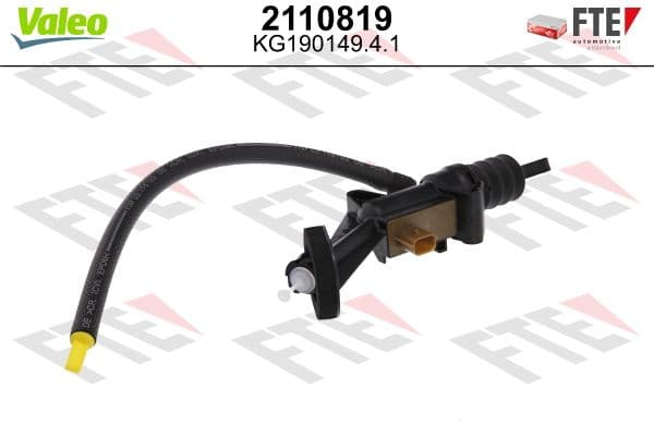 2110819 FTE Главный цилиндр сцепления