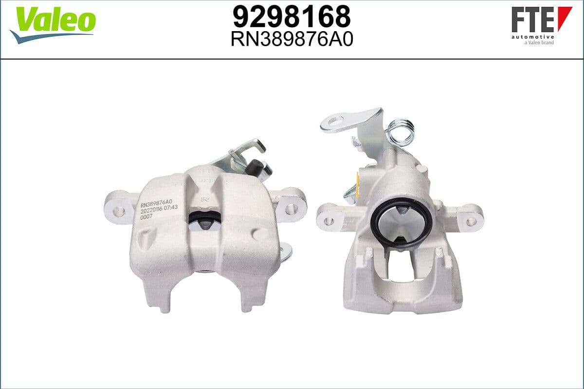 9298168 FTE Тормозной суппорт