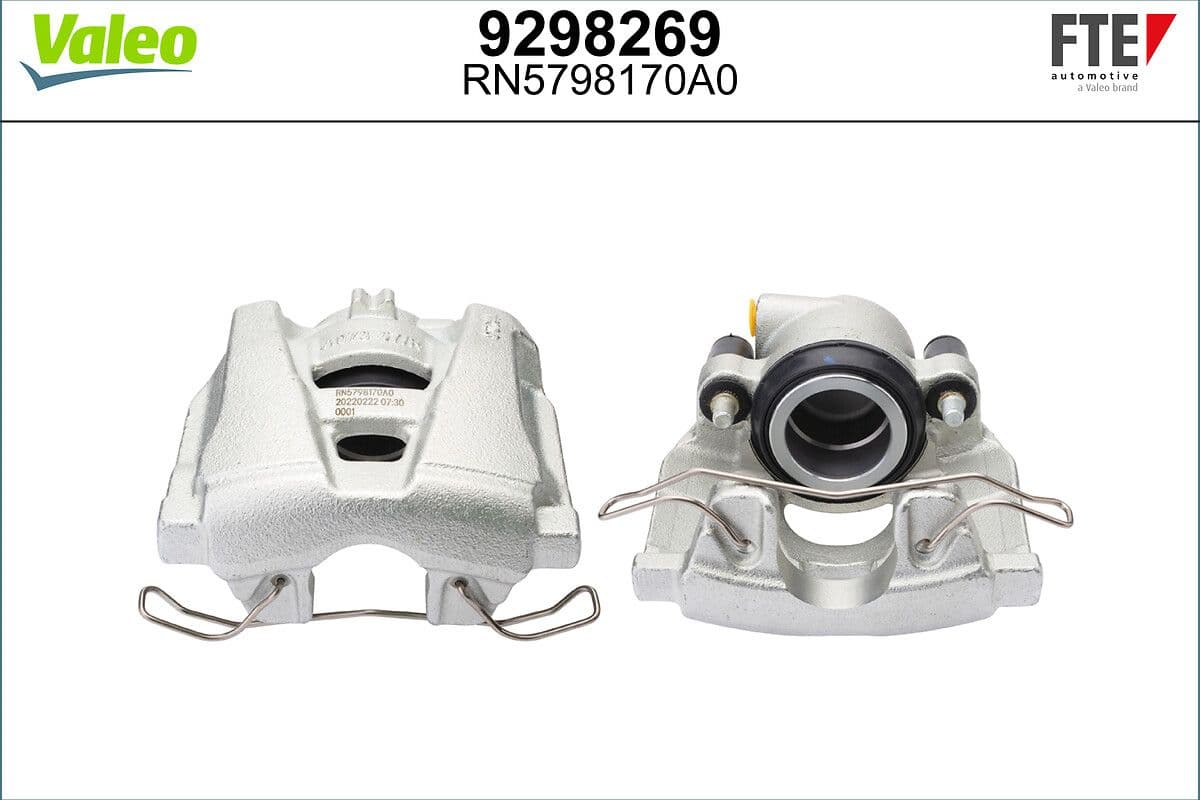 9298269 FTE Гальмівний супорт