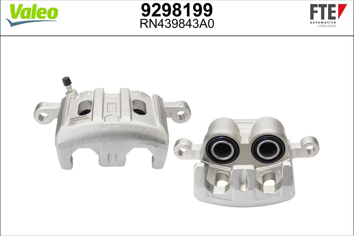 9298199 FTE Гальмівний супорт