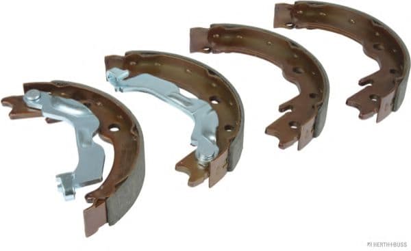 J3510900 Herth+Buss Колодки ручника