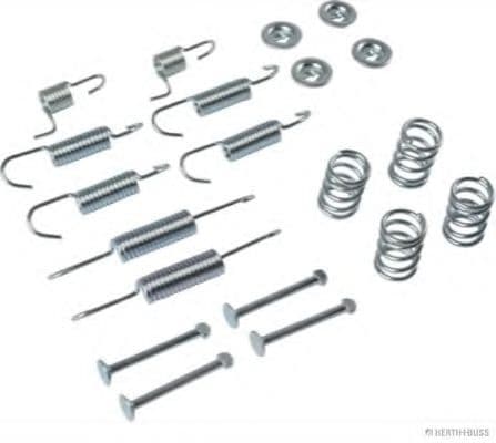 J3560903 Herth+Buss Монтажный комплект барабанных тормозных колодок