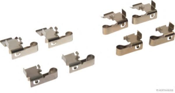 J3662049 Herth+Buss Компоненти дискових гальмівних колодок