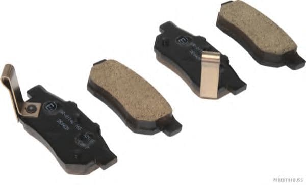 J3614004 Herth+Buss Гальмівні колодки