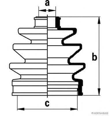 J2867009 Herth+Buss Пильовик гранати