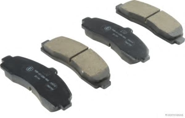 J3601053 Herth+Buss Тормозные колодки для Nissan Micra