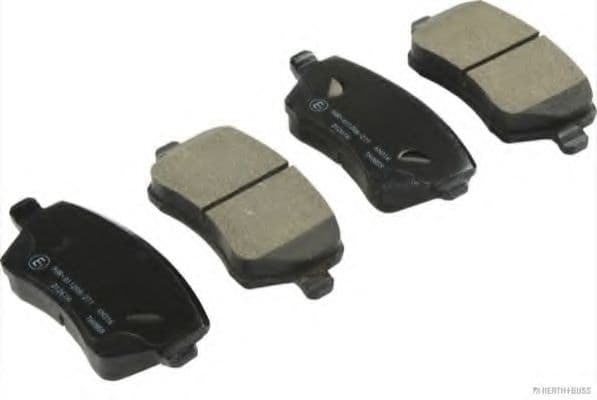 J3601085 Herth+Buss Тормозные колодки