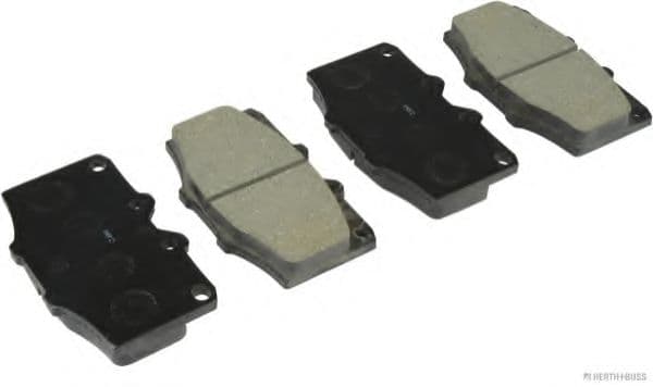 J3602036 Herth+Buss Гальмівні колодки