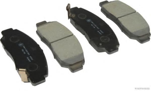 J3604051 Herth+Buss Гальмівні колодки