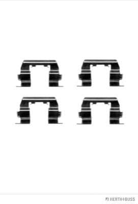 J3660507 Herth+Buss Компоненти дискових гальмівних колодок