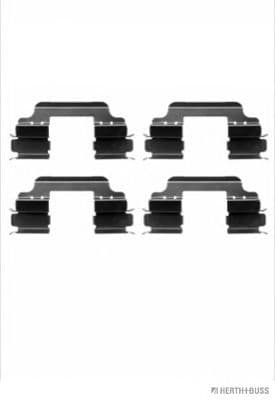 J3661025 Herth+Buss Комплектующие дисковых тормозных колодок