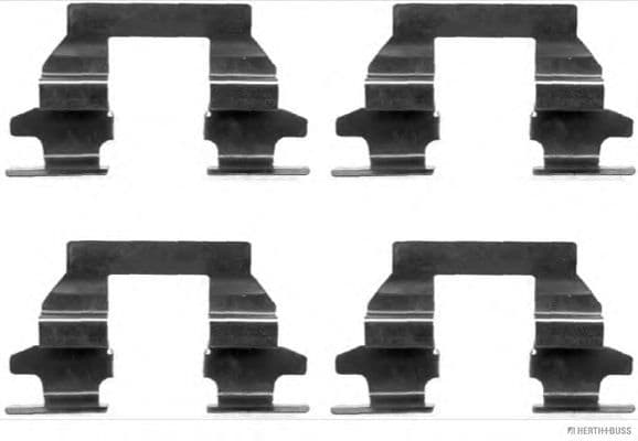 J3661033 Herth+Buss Компоненти дискових гальмівних колодок