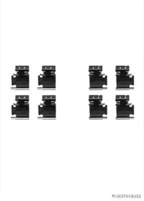 J3662029 Herth+Buss Компоненти дискових гальмівних колодок