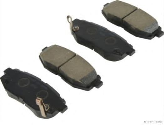 J3617007 Herth+Buss Гальмівні колодки