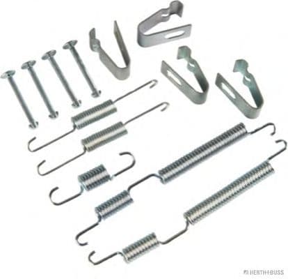 J3560507 Herth+Buss Монтажний комплект барабанних гальмівних колодок