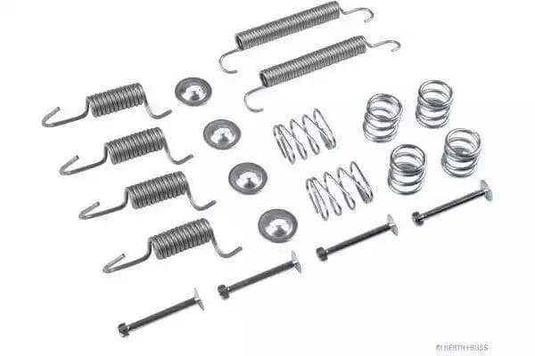 j3560508 Herth+Buss Монтажный комплект барабанных тормозных колодок для Hyundai i20