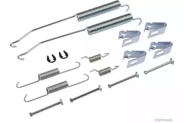 J3561022 Herth+Buss Монтажный комплект барабанных тормозных колодок