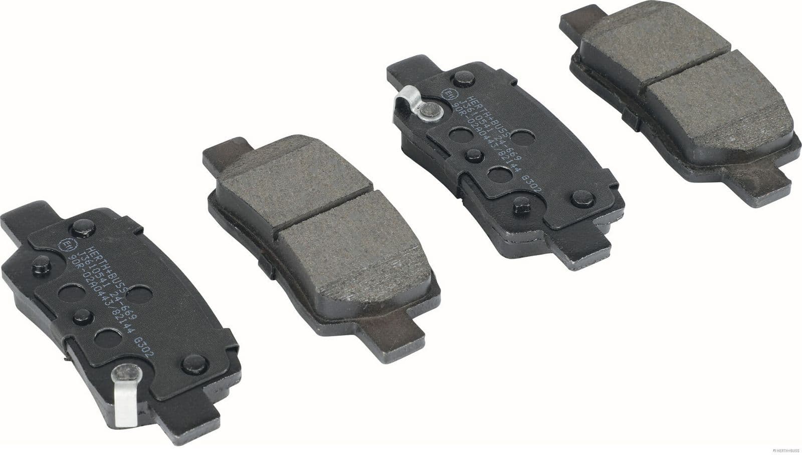 j3610541 Herth+Buss Гальмівні колодки для Kia Seltos