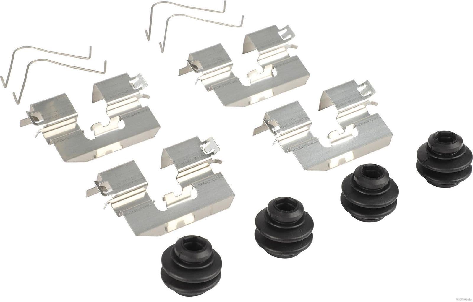 j3660534 Herth+Buss Компоненти дискових гальмівних колодок