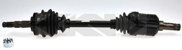 304400 Löbro Піввісь