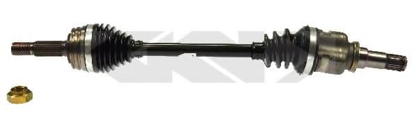 304786 Löbro Полуось